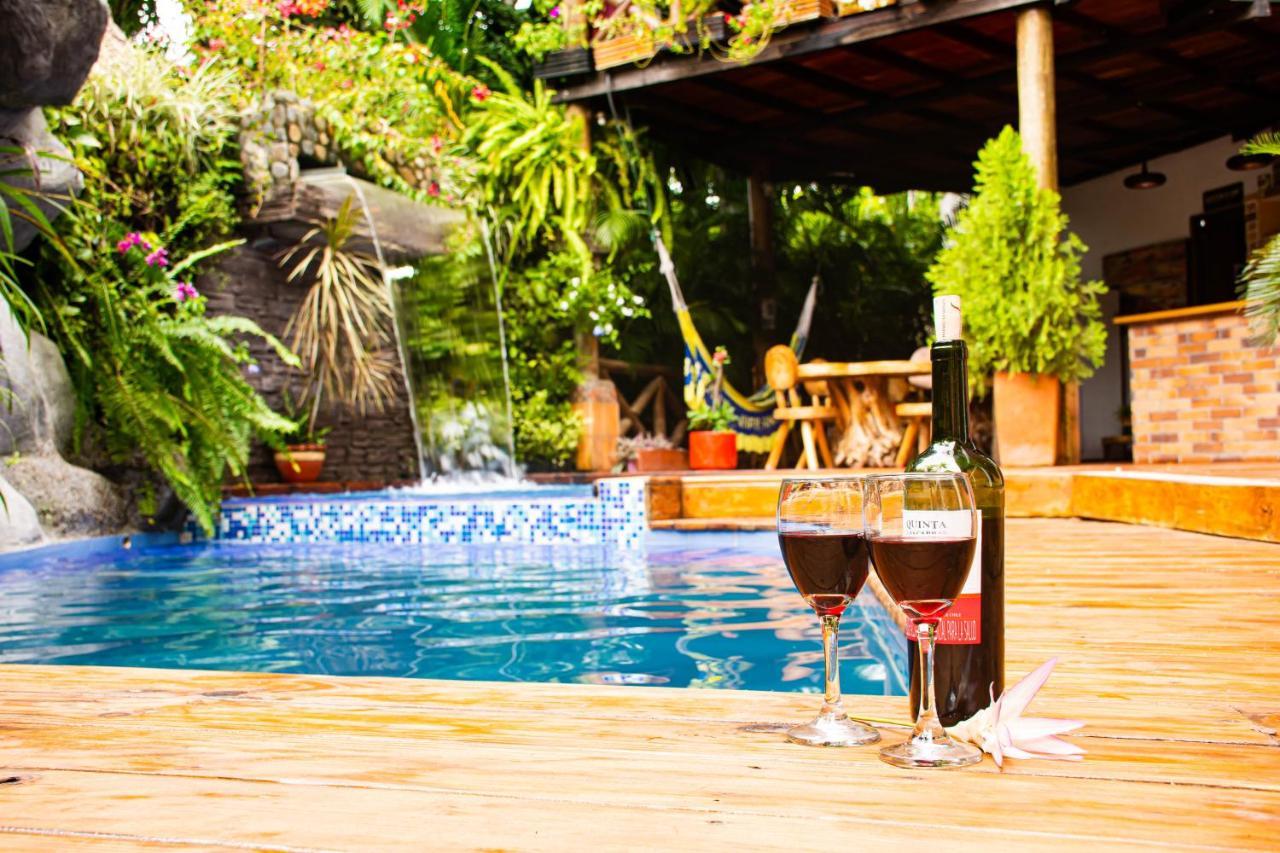 Hostal Antawara Tayrona El Zaino Dış mekan fotoğraf