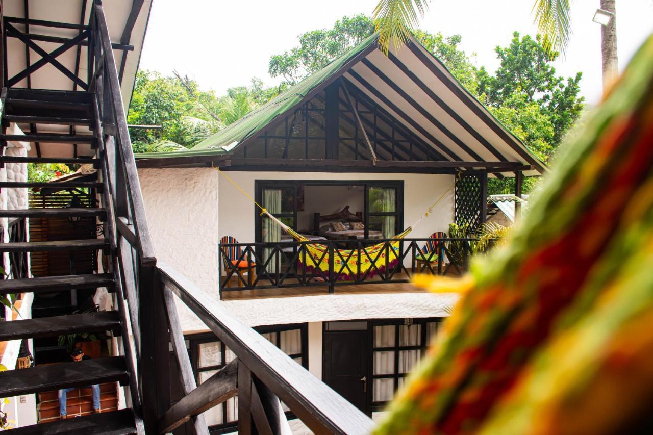 Hostal Antawara Tayrona El Zaino Dış mekan fotoğraf