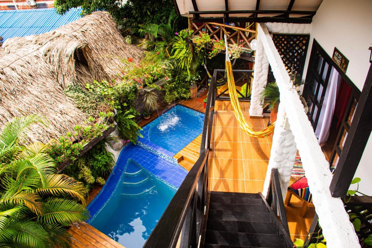 Hostal Antawara Tayrona El Zaino Dış mekan fotoğraf