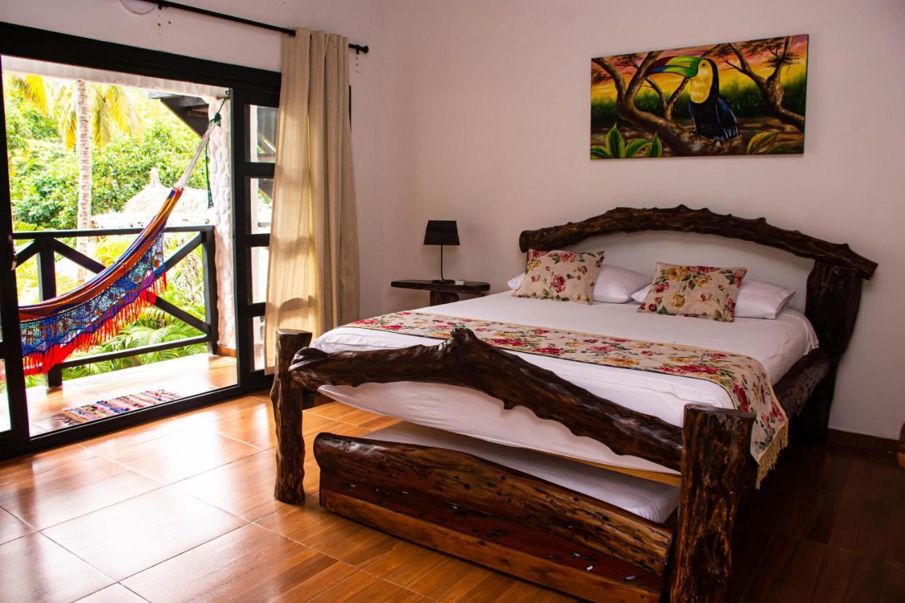 Hostal Antawara Tayrona El Zaino Dış mekan fotoğraf