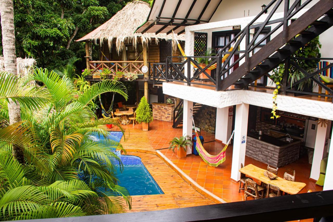 Hostal Antawara Tayrona El Zaino Dış mekan fotoğraf