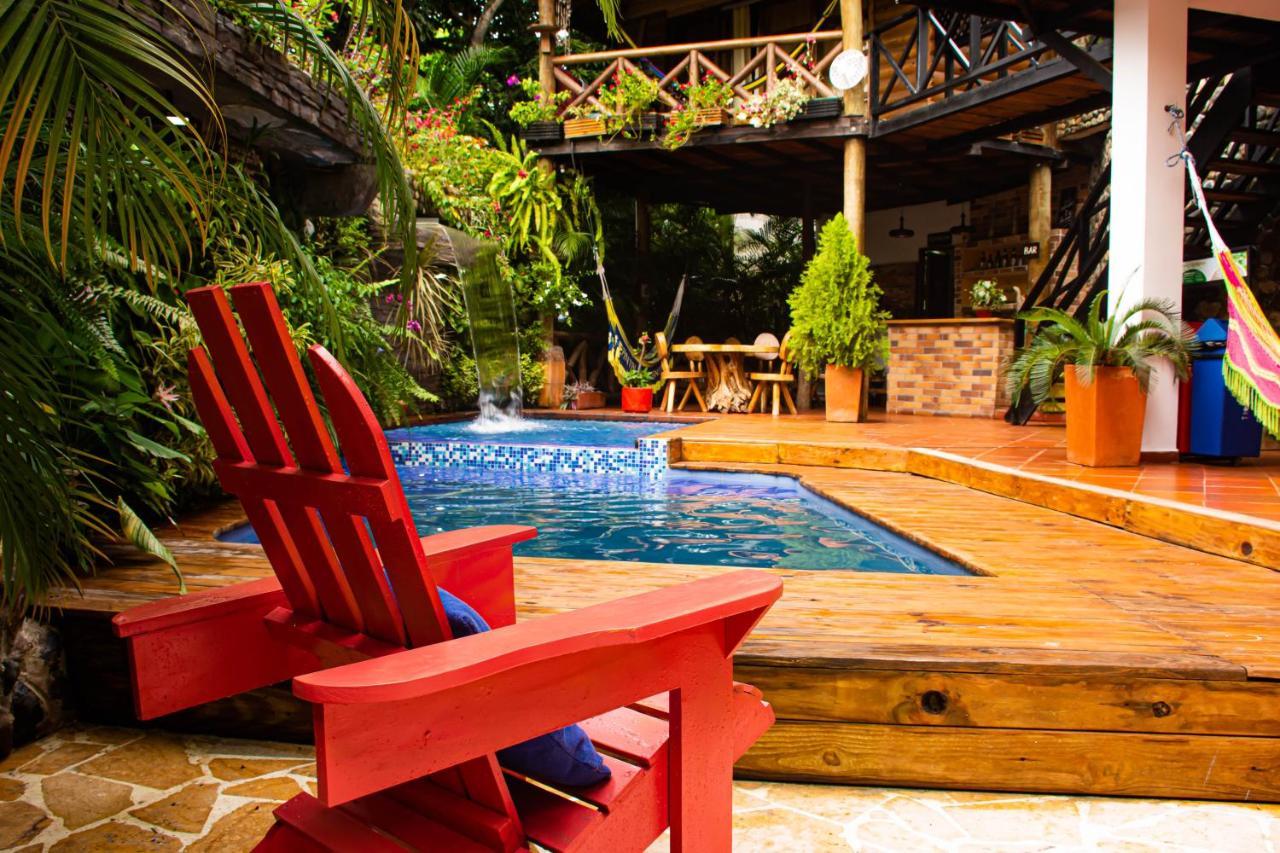 Hostal Antawara Tayrona El Zaino Dış mekan fotoğraf