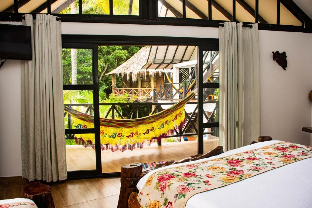 Hostal Antawara Tayrona El Zaino Dış mekan fotoğraf