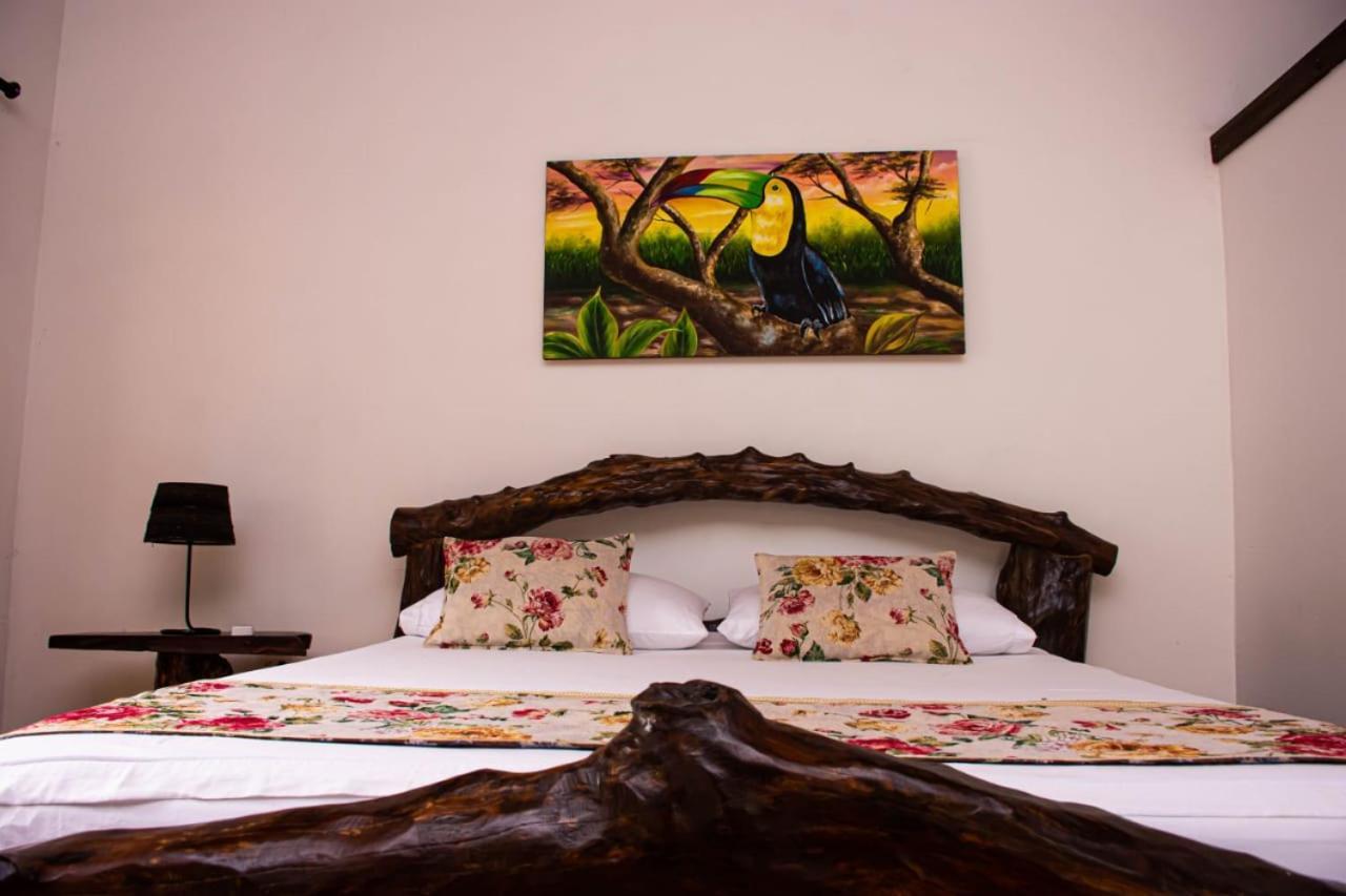 Hostal Antawara Tayrona El Zaino Dış mekan fotoğraf