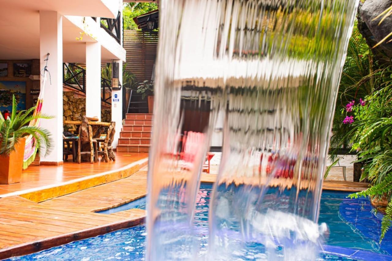 Hostal Antawara Tayrona El Zaino Dış mekan fotoğraf