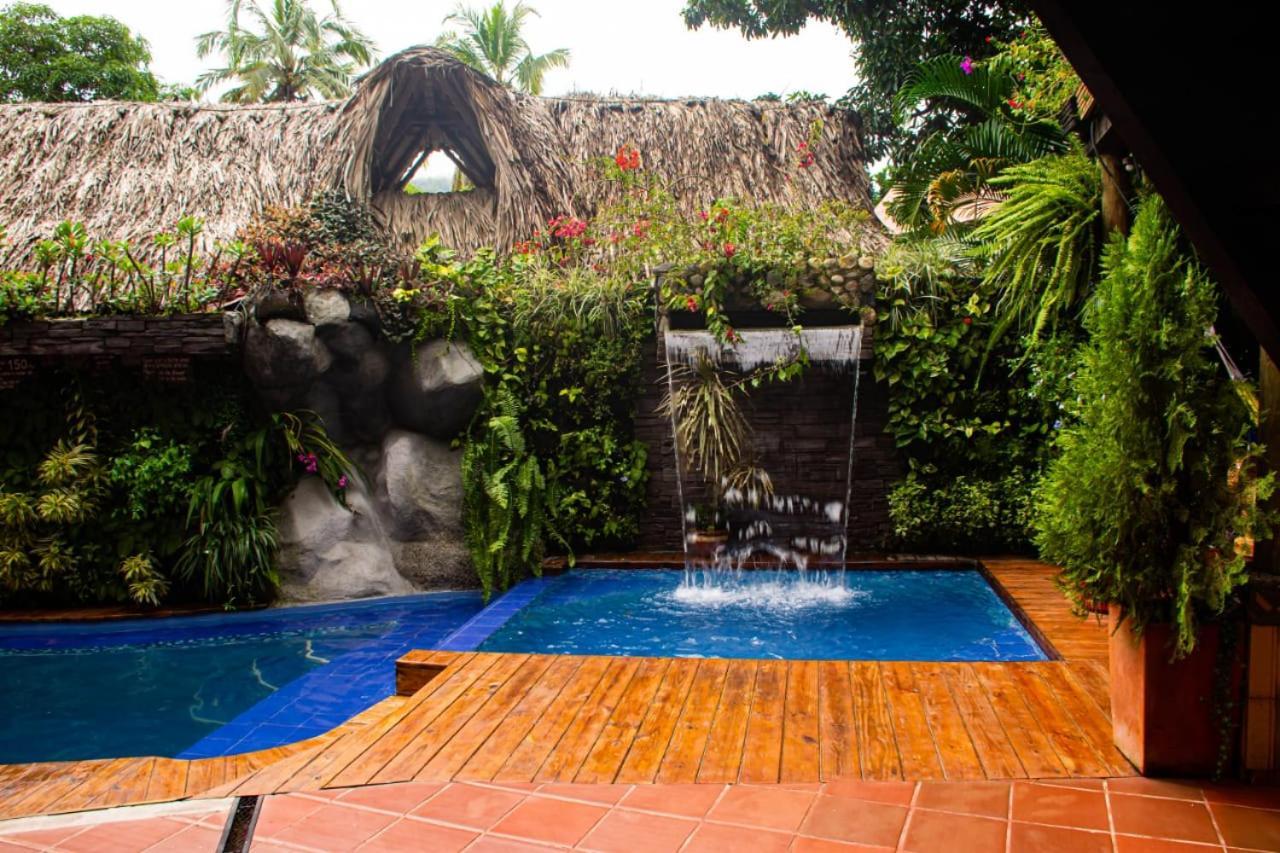 Hostal Antawara Tayrona El Zaino Dış mekan fotoğraf