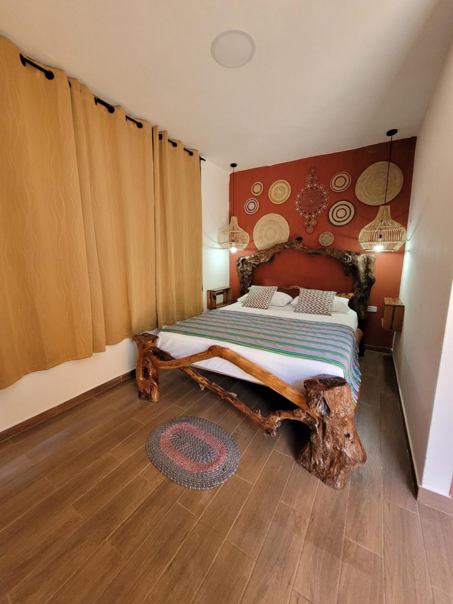 Hostal Antawara Tayrona El Zaino Dış mekan fotoğraf