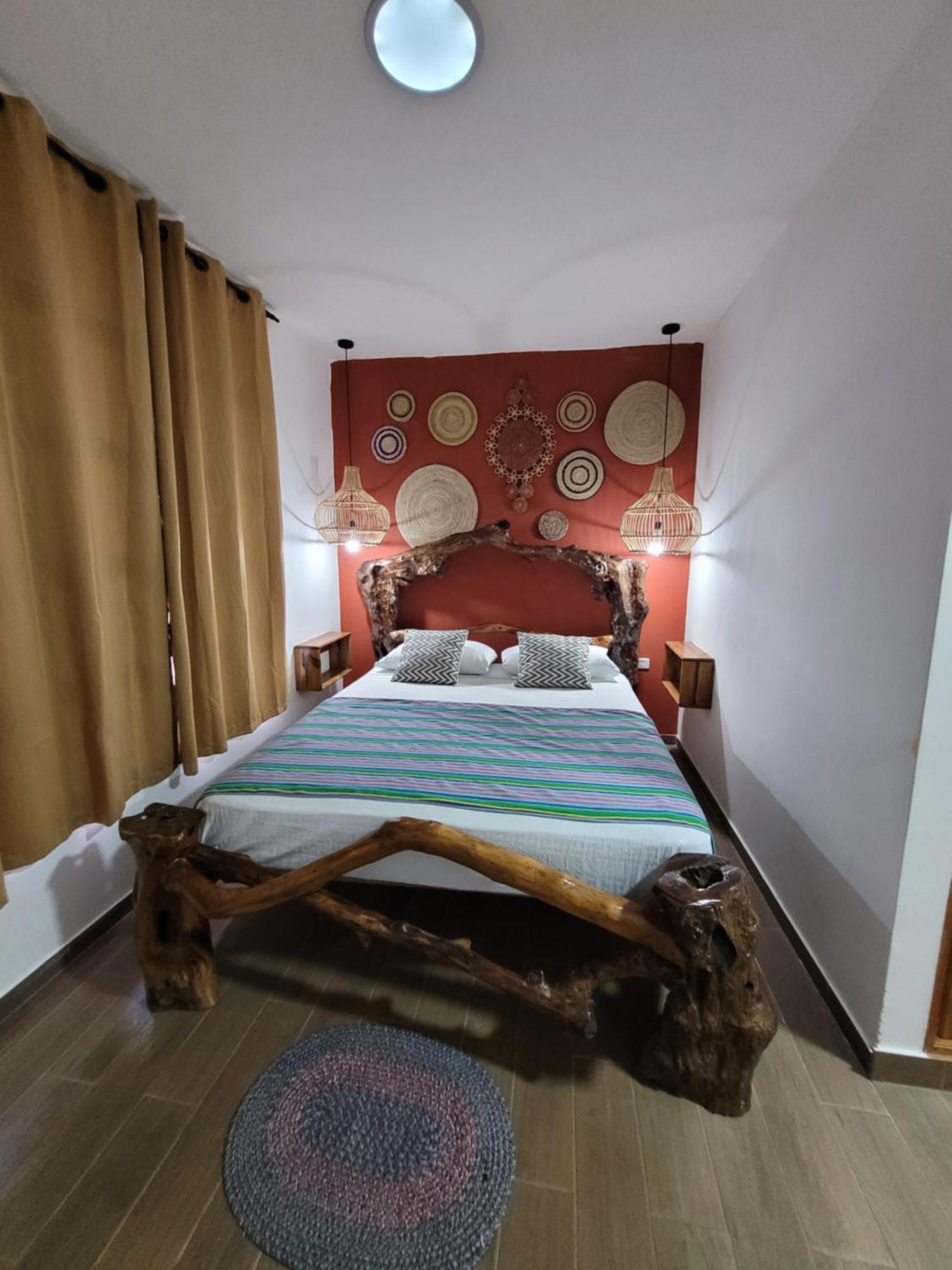 Hostal Antawara Tayrona El Zaino Dış mekan fotoğraf
