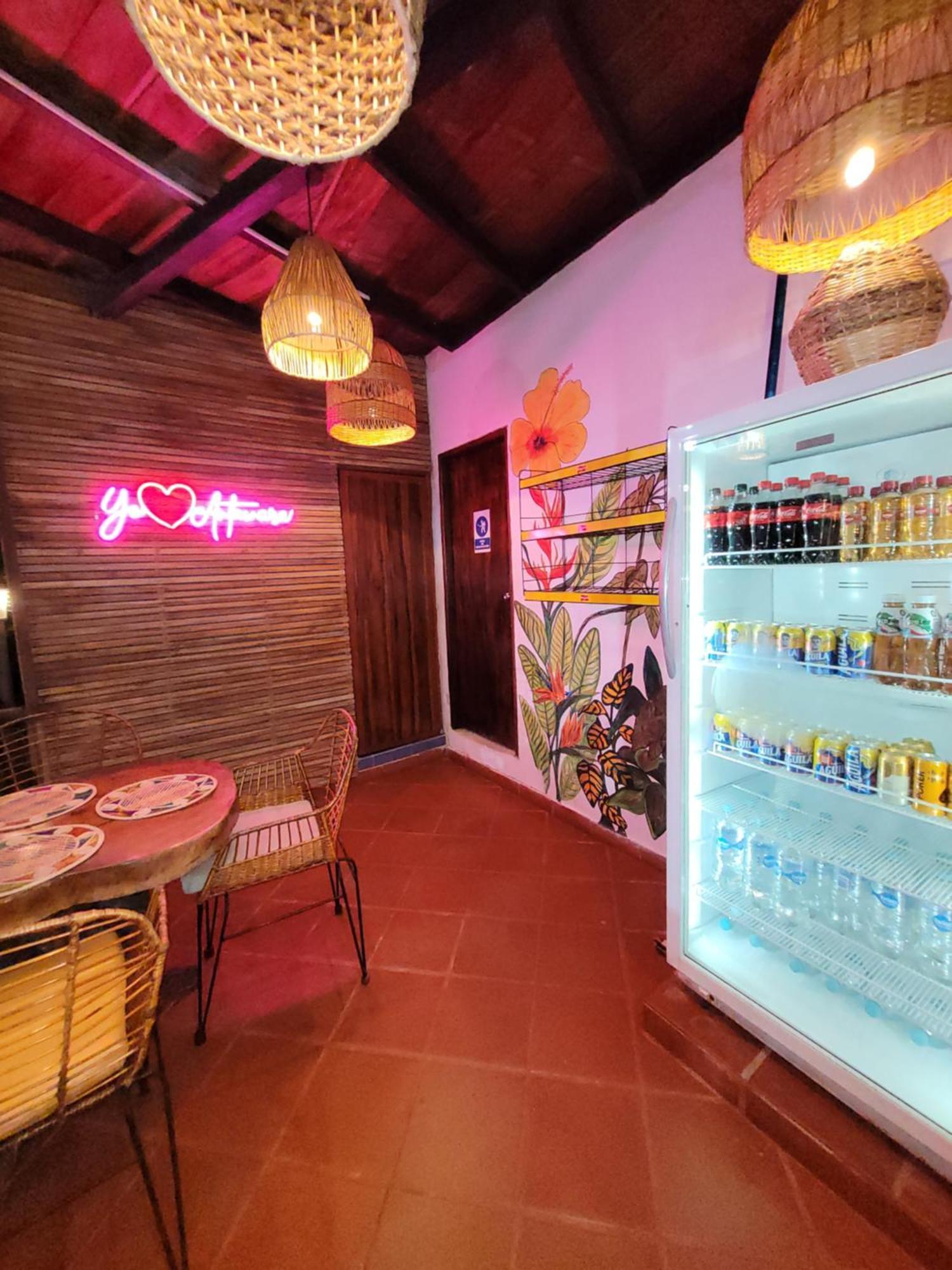 Hostal Antawara Tayrona El Zaino Dış mekan fotoğraf