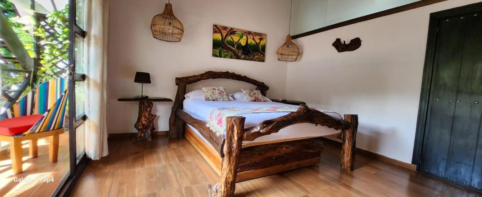 Hostal Antawara Tayrona El Zaino Dış mekan fotoğraf