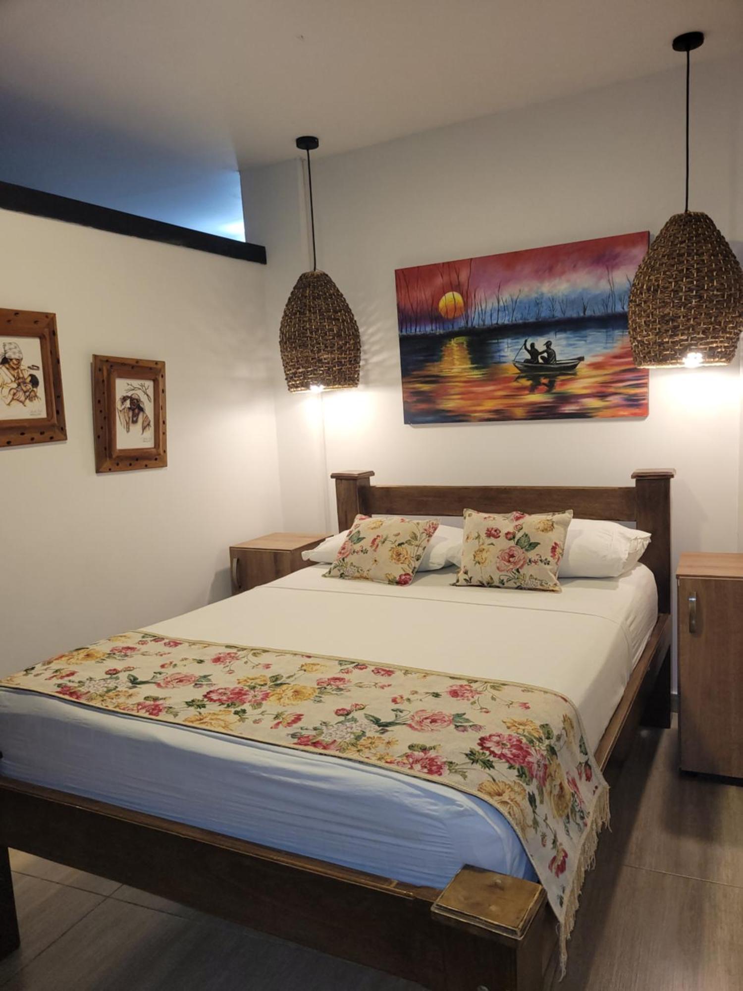 Hostal Antawara Tayrona El Zaino Dış mekan fotoğraf
