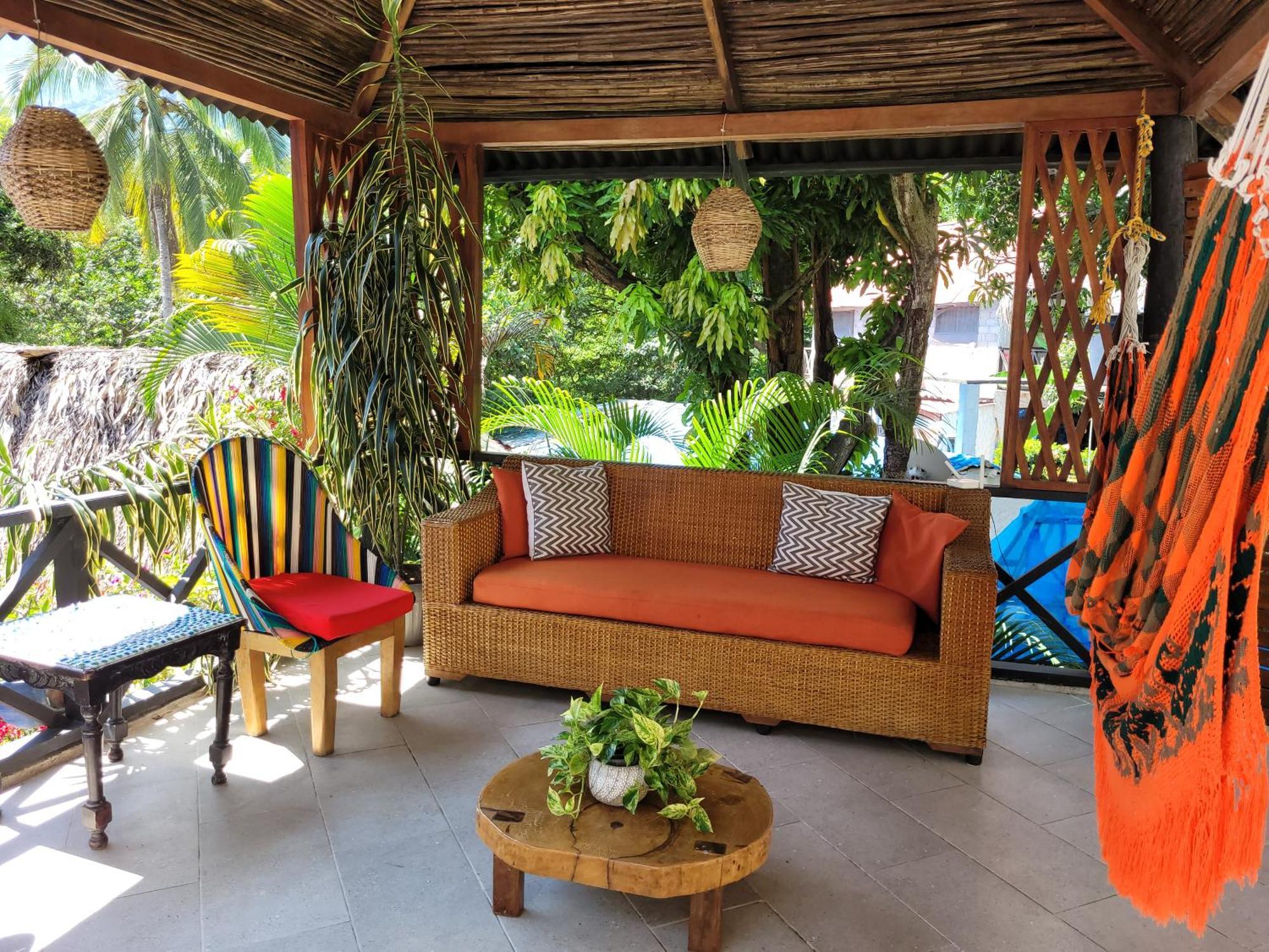 Hostal Antawara Tayrona El Zaino Dış mekan fotoğraf