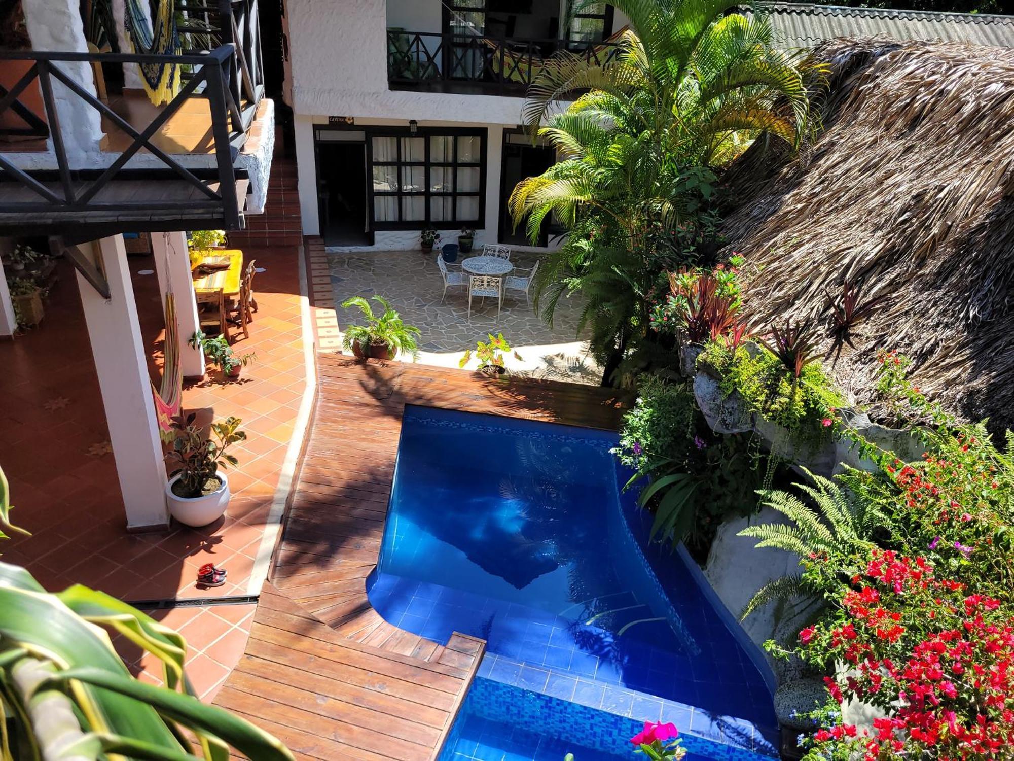 Hostal Antawara Tayrona El Zaino Dış mekan fotoğraf