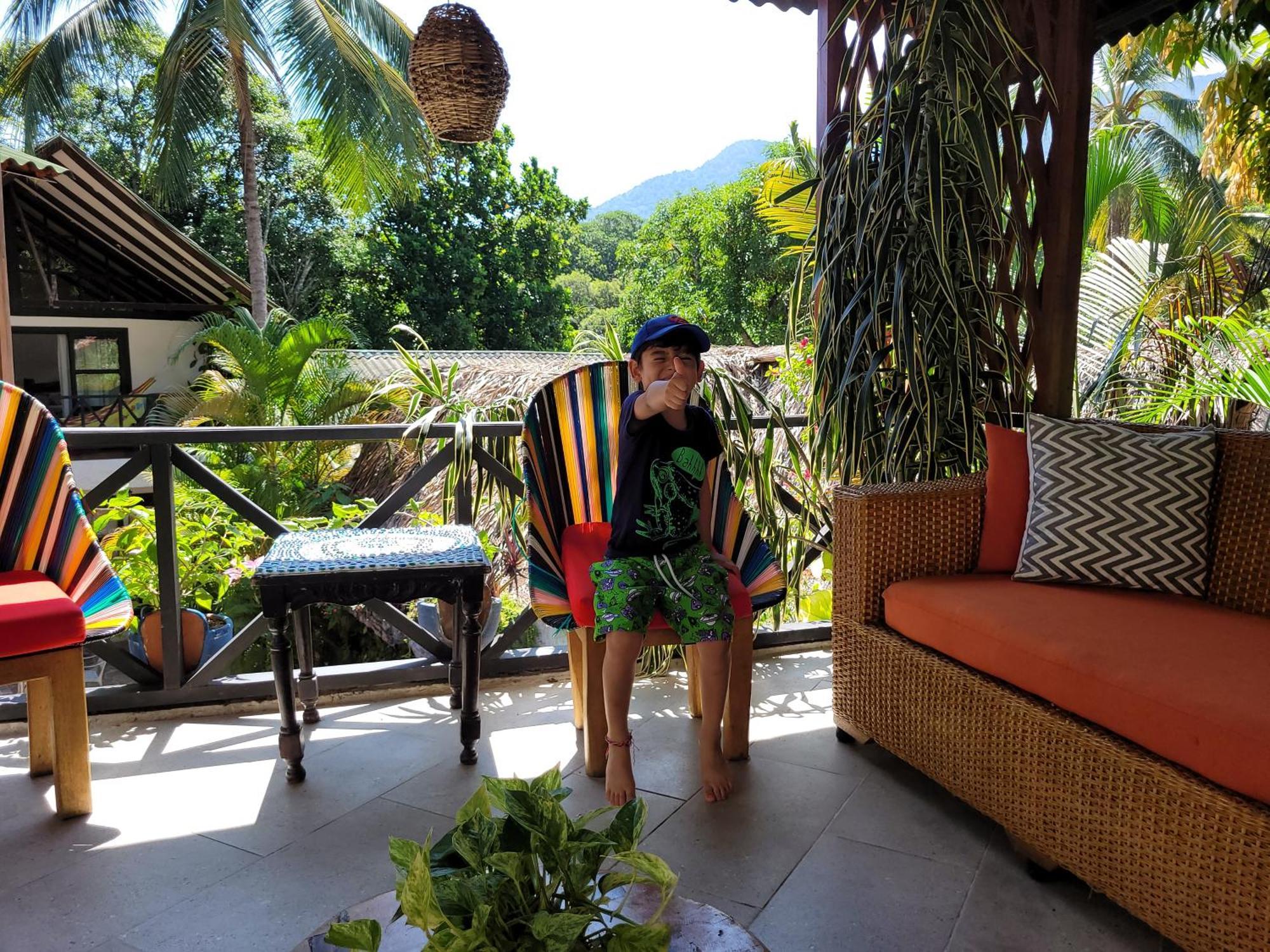 Hostal Antawara Tayrona El Zaino Dış mekan fotoğraf