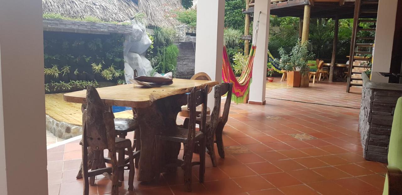 Hostal Antawara Tayrona El Zaino Dış mekan fotoğraf