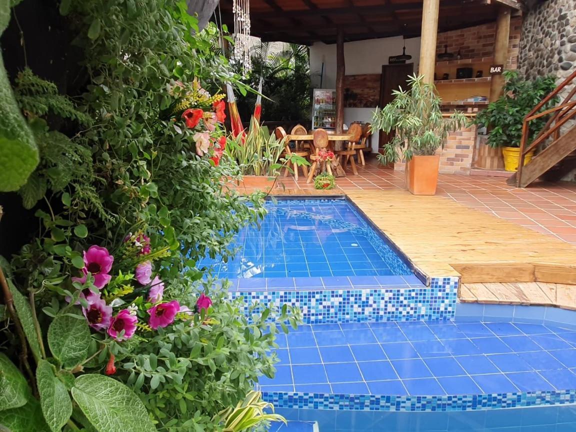 Hostal Antawara Tayrona El Zaino Dış mekan fotoğraf