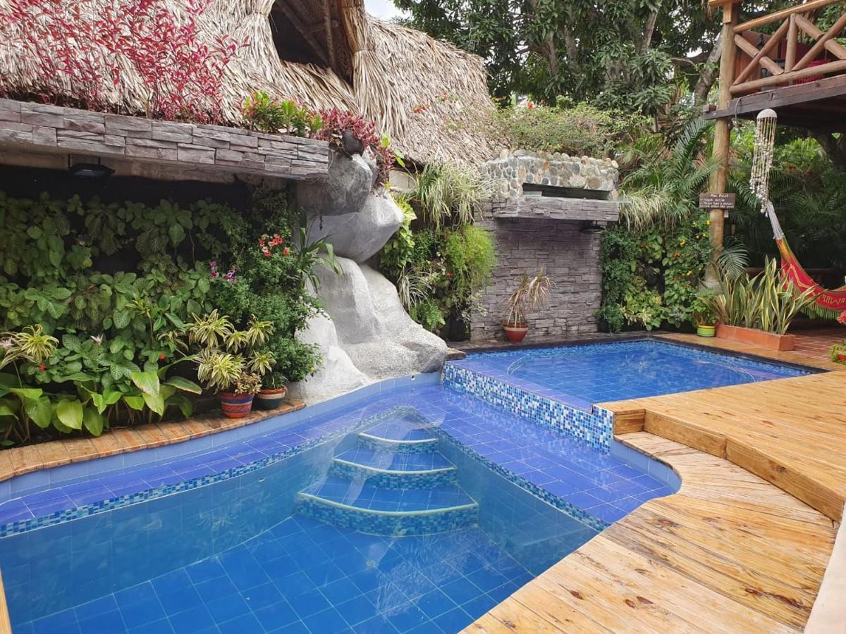 Hostal Antawara Tayrona El Zaino Dış mekan fotoğraf